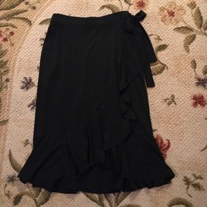Wrap skirt